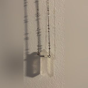 Semi precious quartz necklace
